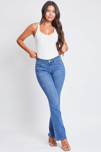 Junior Mid Rise Bootcut Jeans