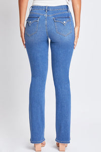 Junior Mid Rise Bootcut Jeans