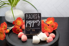Load image into Gallery viewer, Peaches &amp; Poppies Large Fragrance Melt