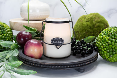 Plums & Elderberry- 22-Ounce Butter Jar Candle