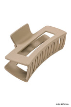 Load image into Gallery viewer, Rectangle Claw Hair Clip- Several Colors