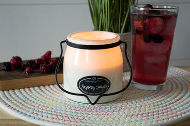 Raspberry Sangria - 16-ounce Butter Jar