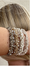 Load image into Gallery viewer, Crystal Bracelet/Hair Tie&#39;s