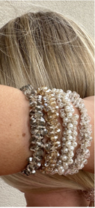 Crystal Bracelet/Hair Tie's