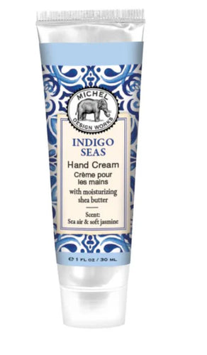Michel Design Works Hand Cream 1oz - Indigo Seas