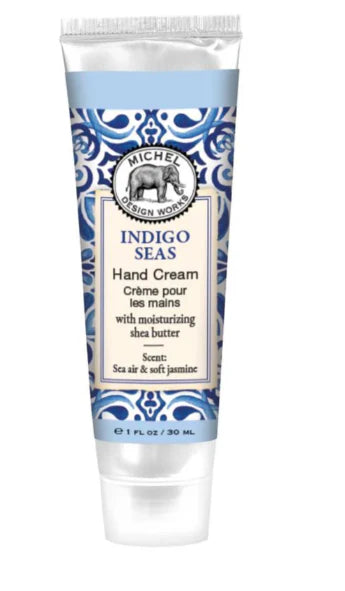 Michel Design Works Hand Cream 1oz - Indigo Seas