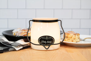 Sticky Buns- 16-ounce Butter Glow Jar
