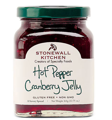 Hot Pepper Cranberry Jelly 12.75 oz