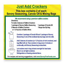 Load image into Gallery viewer, Garden Dill Gourmet Party Cracker Seasoning Kit