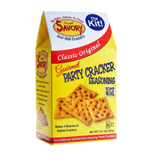 Load image into Gallery viewer, Classic Original Gourmet Party Cracker Seasoning Kit