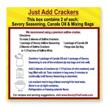 Load image into Gallery viewer, Texas Chipotle Gourmet Party Cracker Seasoning Kit