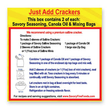 Load image into Gallery viewer, Classic Original Gourmet Party Cracker Seasoning Kit