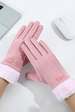 Load image into Gallery viewer, Cozy Plush Fleece-Lined Touchscreen Winter Gloves – 3 Colors