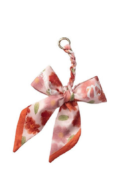 Scarf Bow Key Ring