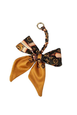 Scarf Bow Key Ring