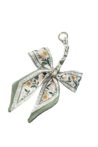 Scarf Bow Key Ring