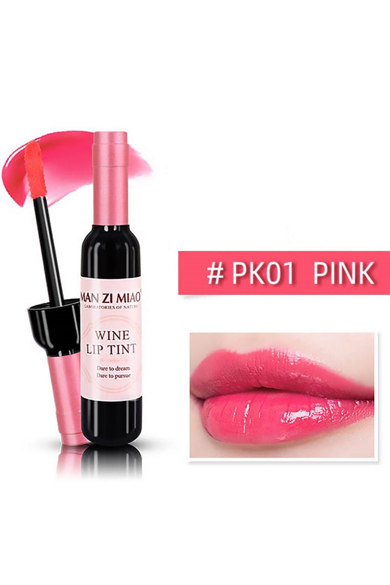 Mini Make Up Wine Lip Tint 6 Different Colors