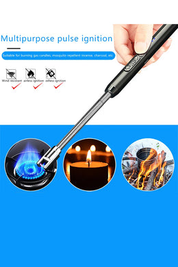 360º Arc Windproof Flameless Electric Rechargeable Lighter