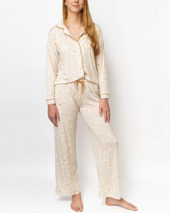 Harvest Toile Buttery Sleep Pants