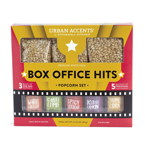 Urban Accents Box Office Hits Gift Set Collection 21.75oz
