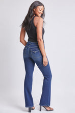 Load image into Gallery viewer, Ladie&#39;s Sustainable High Rise Bootcut Jeans