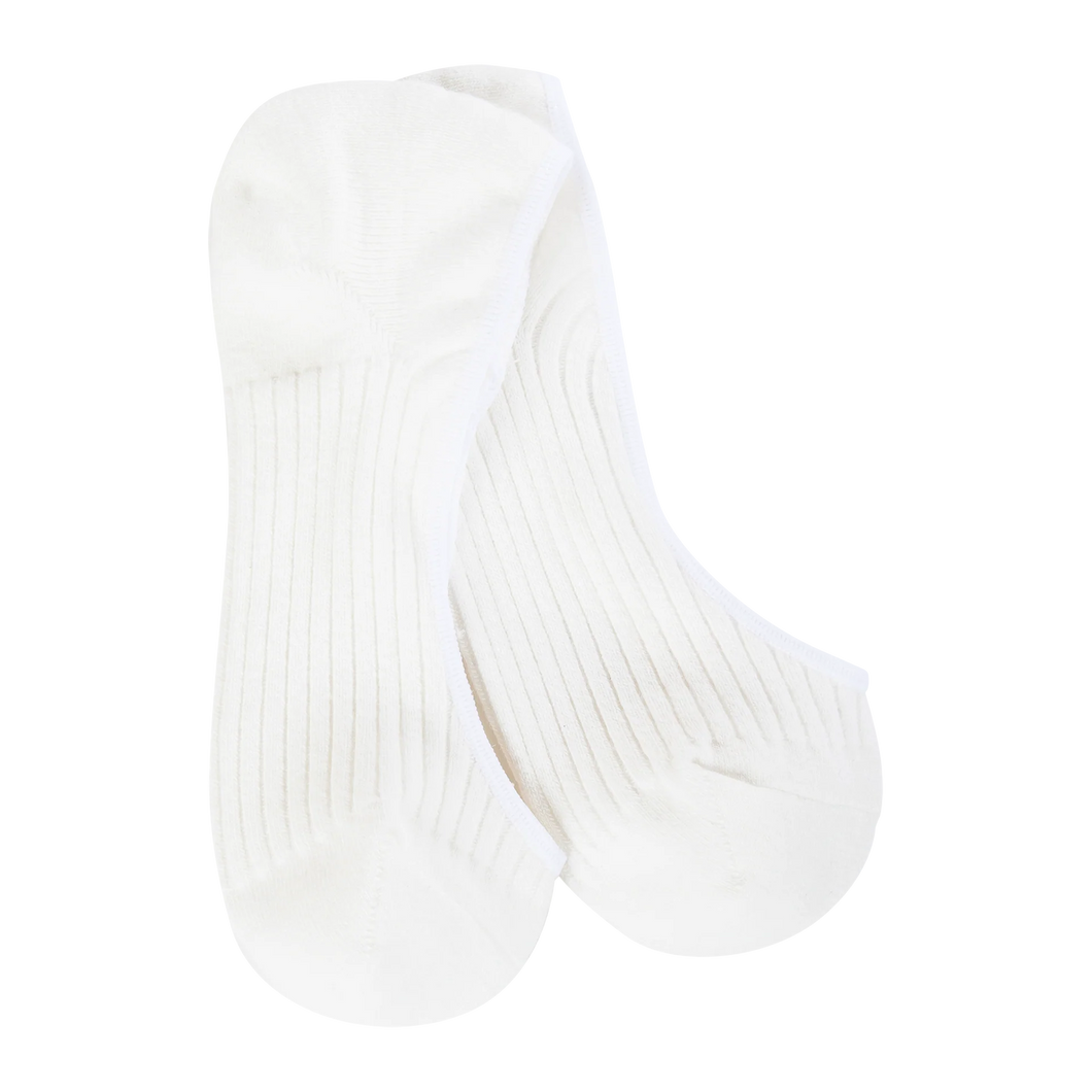 World's Softest Socks Ladies Low Cut/No Show Cloud