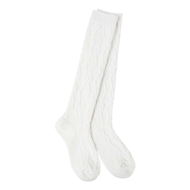 World's Softest Socks Weekend Cable Knee-High Collection