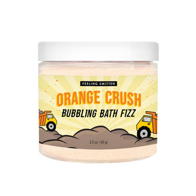 Orange Crush Bubbling Bath Fizz