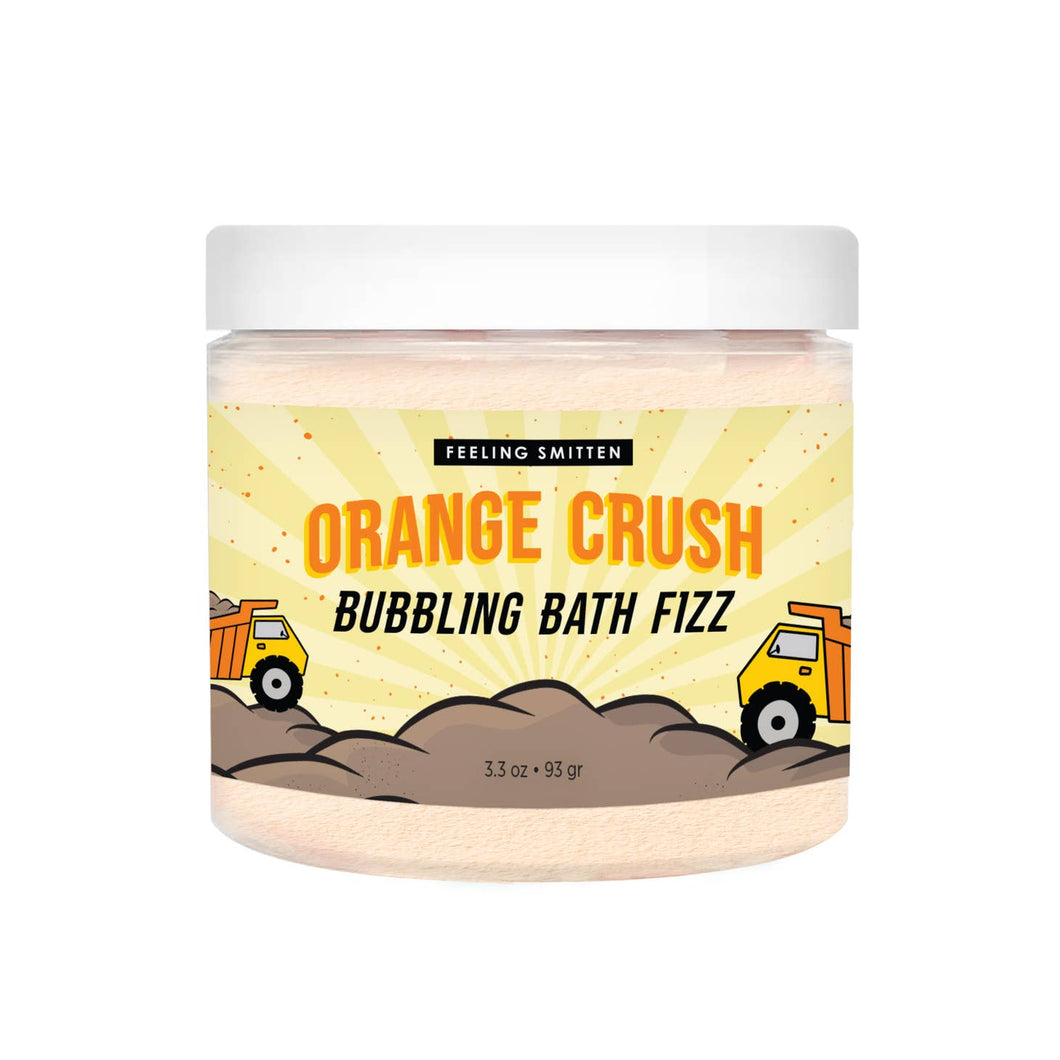 Orange Crush Bubbling Bath Fizz
