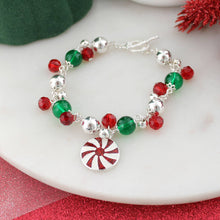 Load image into Gallery viewer, Whimsical Christmas Toggle Bracelet