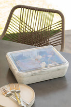 Load image into Gallery viewer, Fancy Panz Premium Carrier with Hot/Cold Gel Pack – White Marble