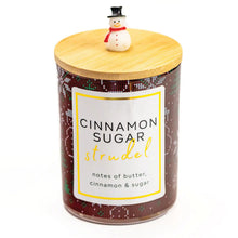 Load image into Gallery viewer, Cinnamon Sugar Strudel 10oz Candle