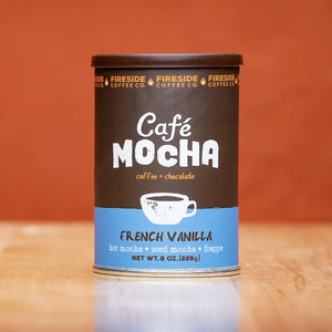 French Vanilla Cafe Mocha 8oz Can