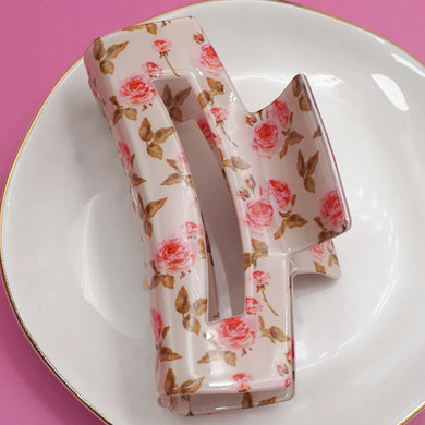 Floral Ditsy Cottagecore Hair Claw Clip