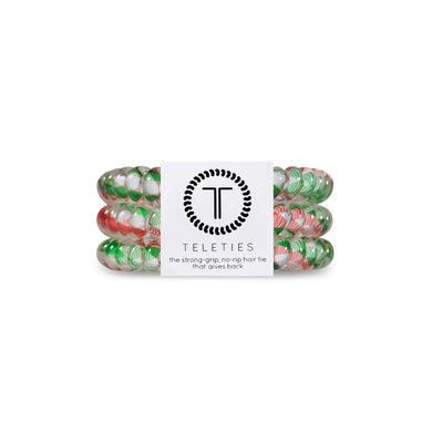 Holiday Hoopla Teleties Small 3-Pack Hair Tie