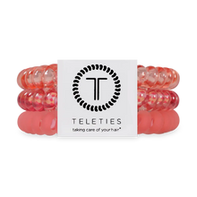 Load image into Gallery viewer, Dreamsicle Teleties Small 3-Pack Hair Tie