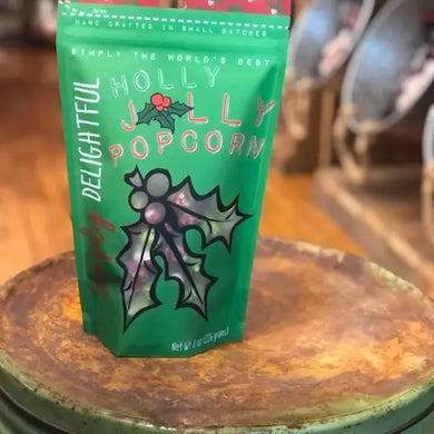 Holly Jolly Popcorn Popcorn 8oz