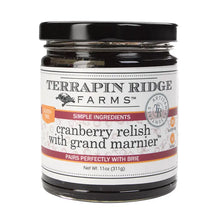 Load image into Gallery viewer, Cranberry Relish w/ Grand Marnier 11oz