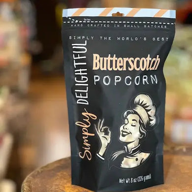 Butterscotch Popcorn 8oz