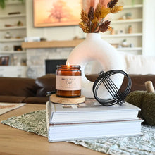 Load image into Gallery viewer, Rake, Pile, Leap 7 oz Statement Candle