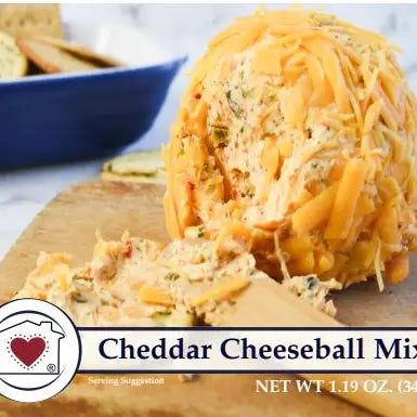 Cheddar Cheeseball Mix