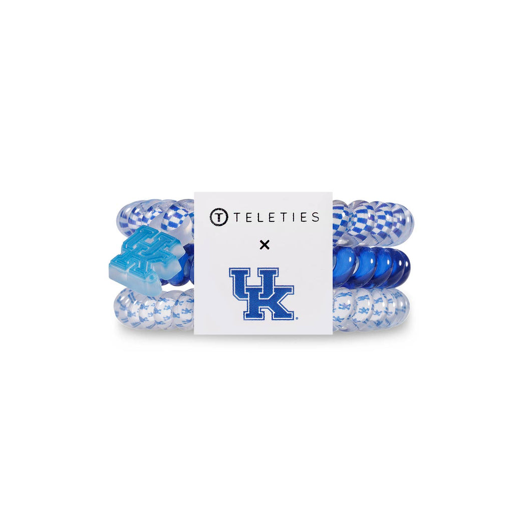 University of Kentucky Teleties Small 3-Pack Hair Tie