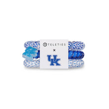 Load image into Gallery viewer, University of Kentucky Teleties Large 3-Pack Hair Ties