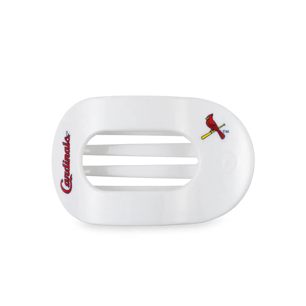 Teleties Medium Round Clip- St. Louis Cardinals