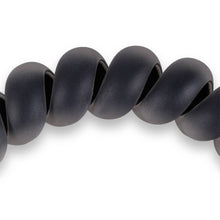Load image into Gallery viewer, Matte Black Teleties Small 3-Pack Hair Tie