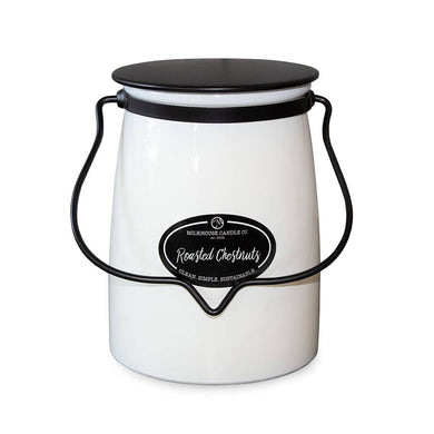 Roasted Chestnuts - 22-Ounce Butter Jar Candle