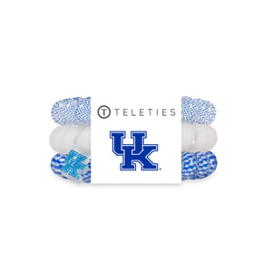 Go Big Blue Teleties Large 3-Pack Hair Ties