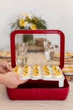 Load image into Gallery viewer, Fancy Panz Deviled Egg Tray Insert
