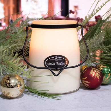 Victorian Christmas - 22-Ounce Butter Jar Candle