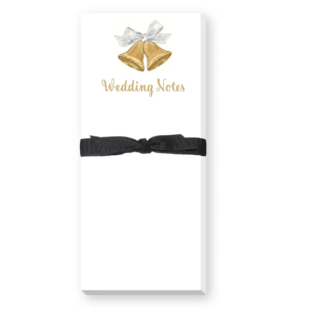 Wedding Notes Skinny Notepad